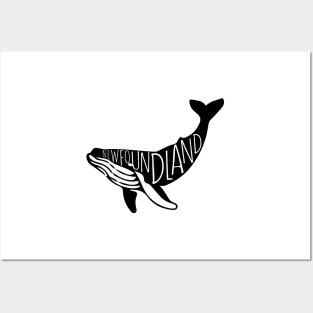 Whale Watching || Newfoundland and Labrador ||  Gifts and Souvenirs Posters and Art